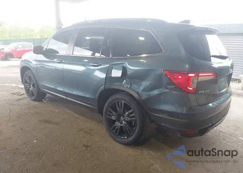 2021 Honda Pilot Awd Special Edition from USA, damaged, VIN 5FNYF6H27MB096582